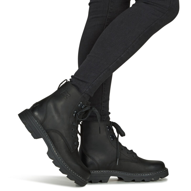 Sorel  REVEL RD BOOT LACE WP  Nero -  Stivaletti Donna - 8