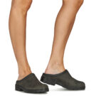 Blundstone ORIGINALS CLOG Nero - Zoccoli Donna - 8