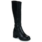Tamaris 25526-001 Black Women's Heeled Boots - 1