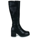 Tamaris 25526-001 Black Women's Heeled Boots - 2