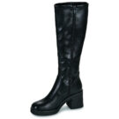 Tamaris 25526-001 Black Women's Heeled Boots - 4