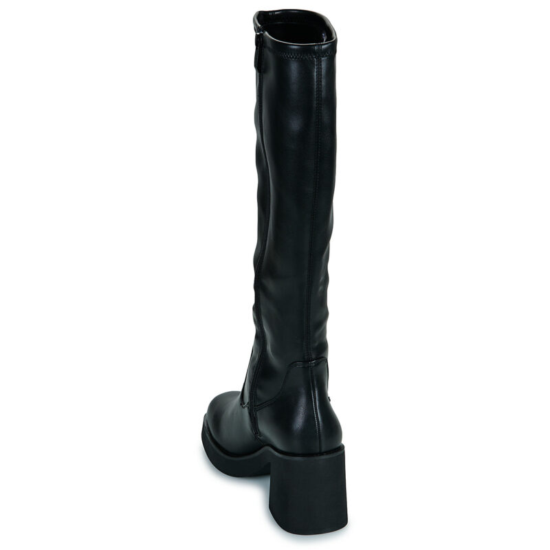 Tamaris 25526-001 Black Women's Heeled Boots - 5