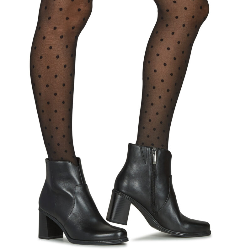 Tamaris  25360-001  Nero -  Stivaletti Donna - 8