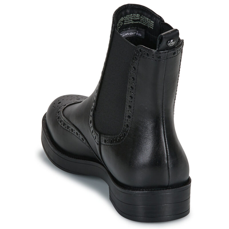 Tamaris  25338-001  Nero -  Stivaletti Donna - 5