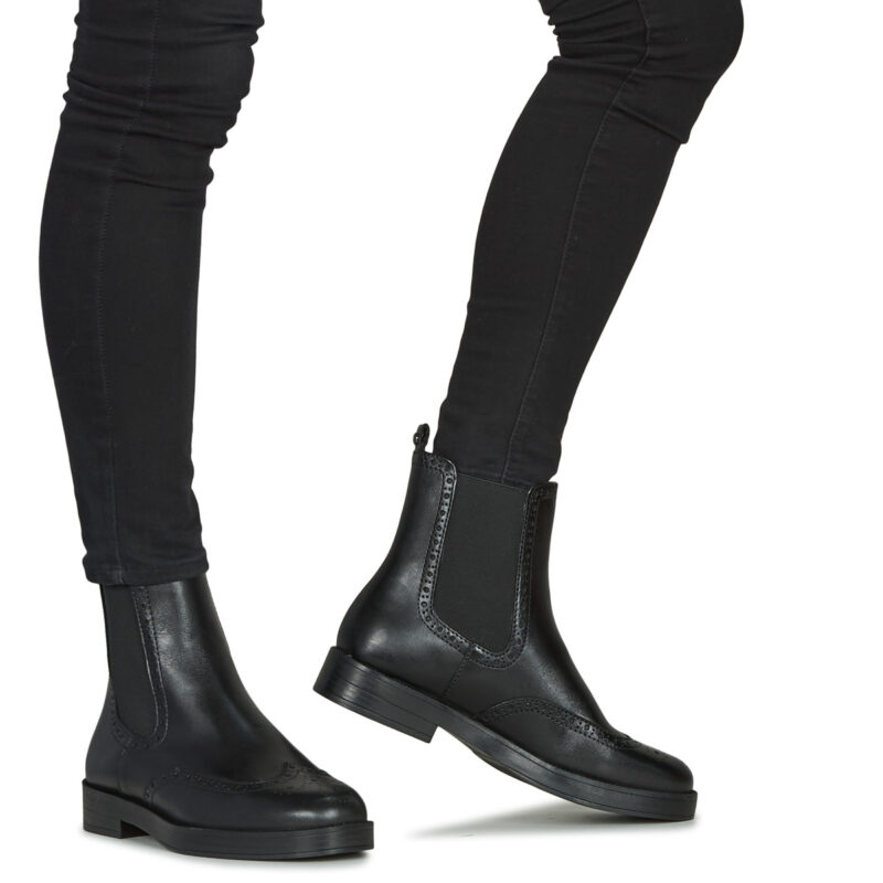 Tamaris  25338-001  Nero -  Stivaletti Donna - 8