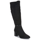 Tamaris 25513-098 Nero Stivali con tacco Donna - 1