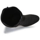 Tamaris 25513-098 Nero Stivali con tacco Donna - 6