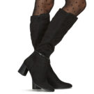 Tamaris 25513-098 Nero Stivali con tacco Donna - 8
