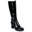 Tamaris 25536-018 Botas de tacón negras para mujer - 1
