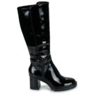 Tamaris 25536-018 Botas de tacón negras para mujer - 2