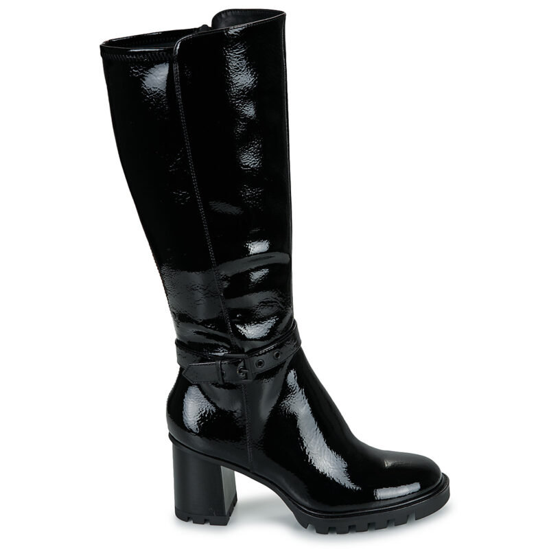Tamaris 25536-018 Botas de tacón negras para mujer - 2