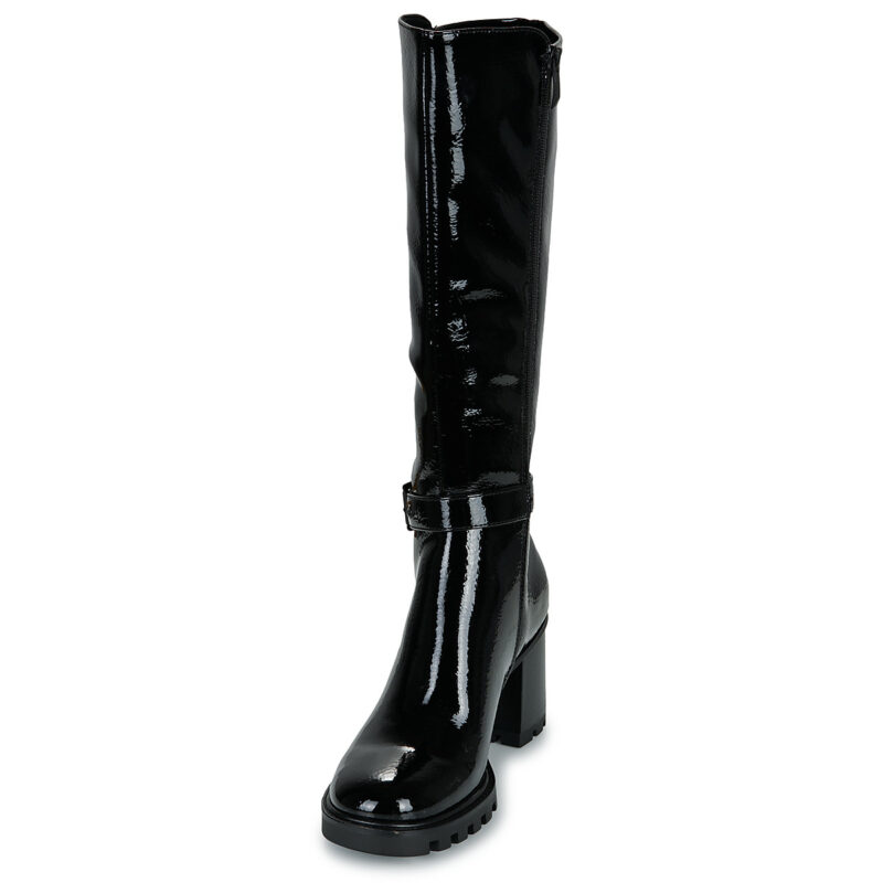 Tamaris 25536-018 Botas de tacón negras para mujer - 3