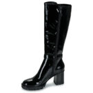 Tamaris 25536-018 Botas de tacón negras para mujer - 4