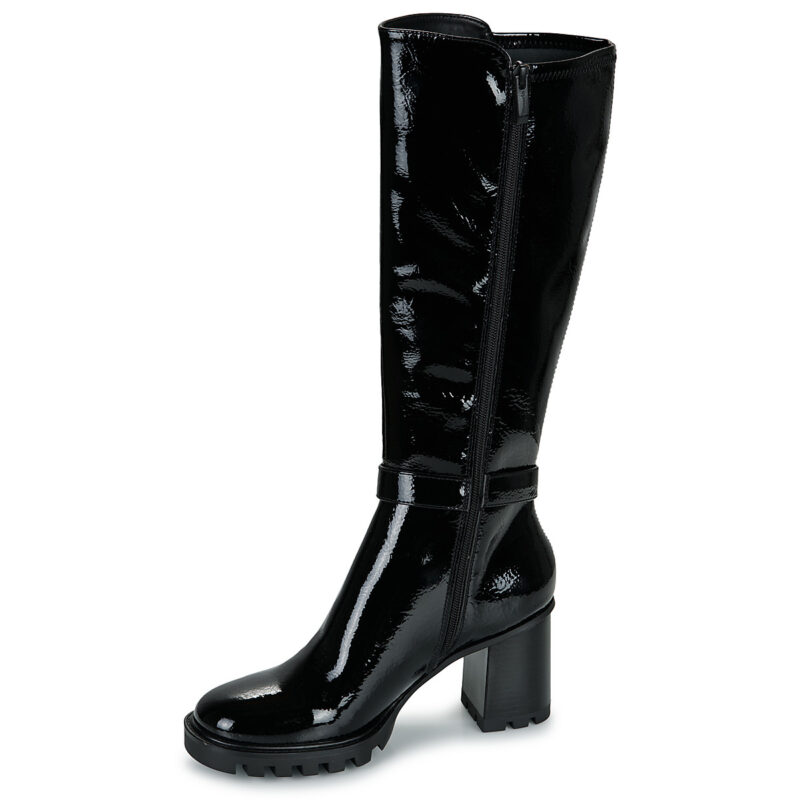 Tamaris 25536-018 Botas de tacón negras para mujer - 4