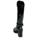 Tamaris 25536-018 Botas de tacón negras para mujer - 5