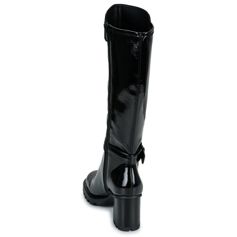 Tamaris 25536-018 Botas de tacón negras para mujer - 5