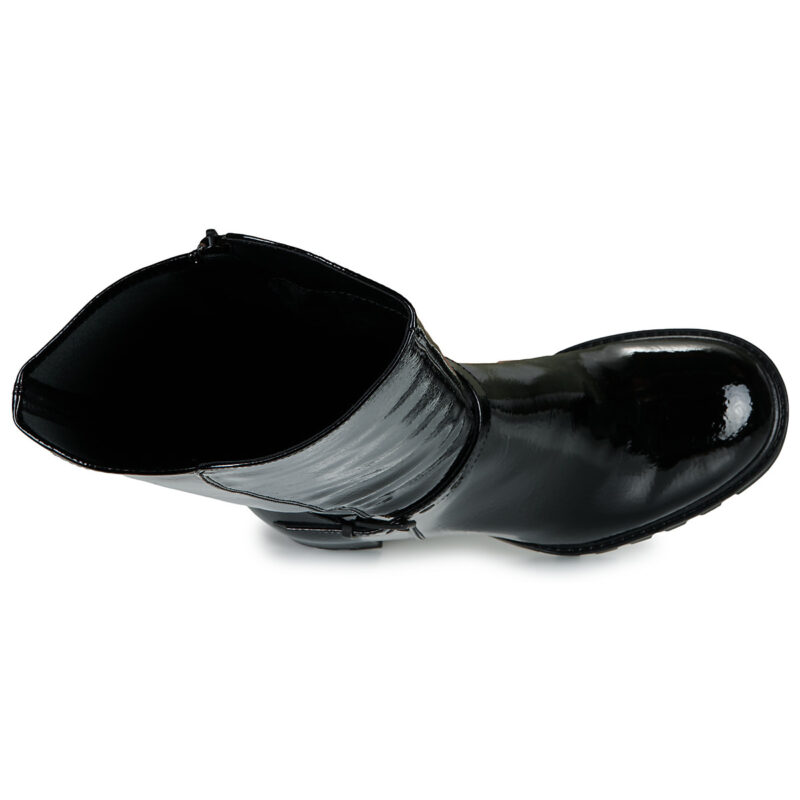 Tamaris 25536-018 Botas de tacón negras para mujer - 6