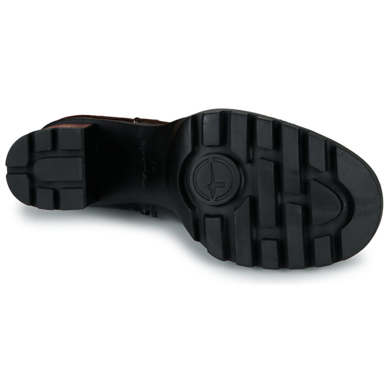 Tamaris 25536-018 Botas de tacón negras para mujer - 7