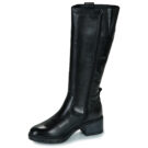 Tamaris 25601-003 Nero Stivali con tacco Donna - 4