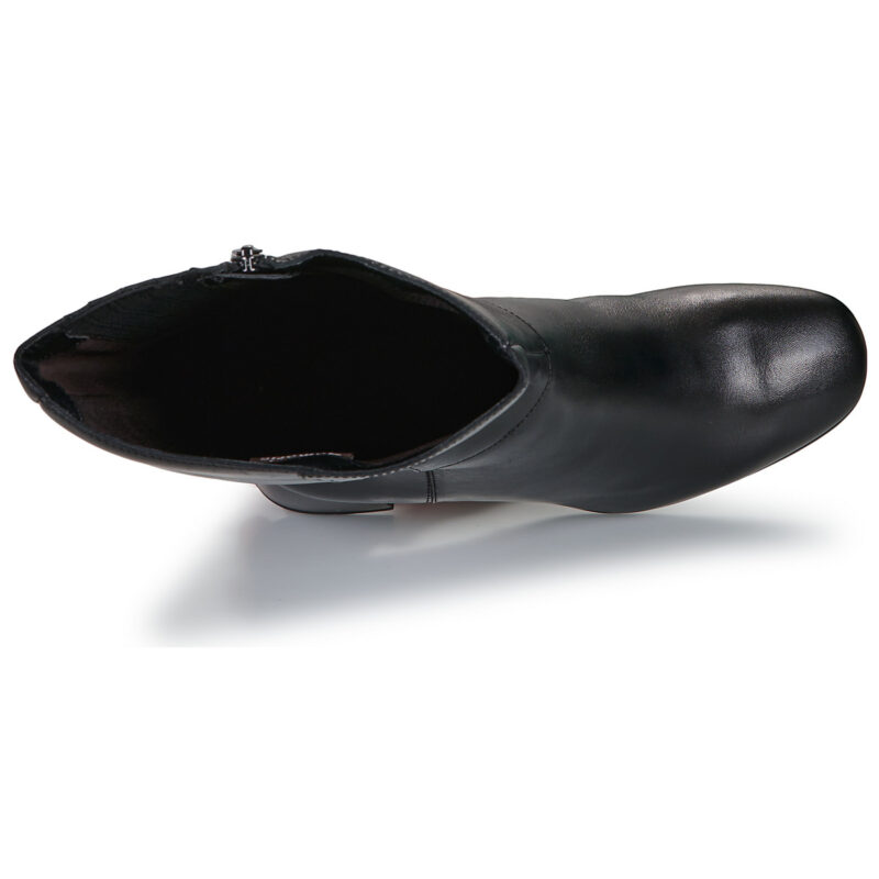 Tamaris 25624-003 Schwarze Damenstiefel mit Absatz - Gr&ouml;&szlig;e 6