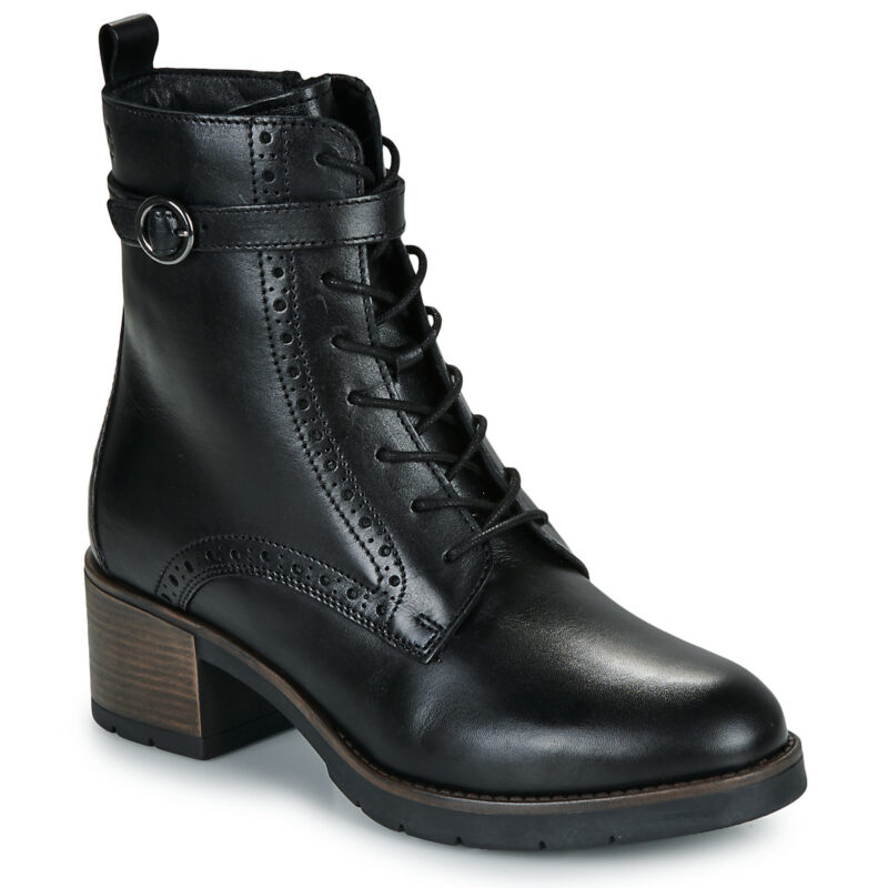 Tamaris  25143-001  Nero -  Stivaletti Donna - 1