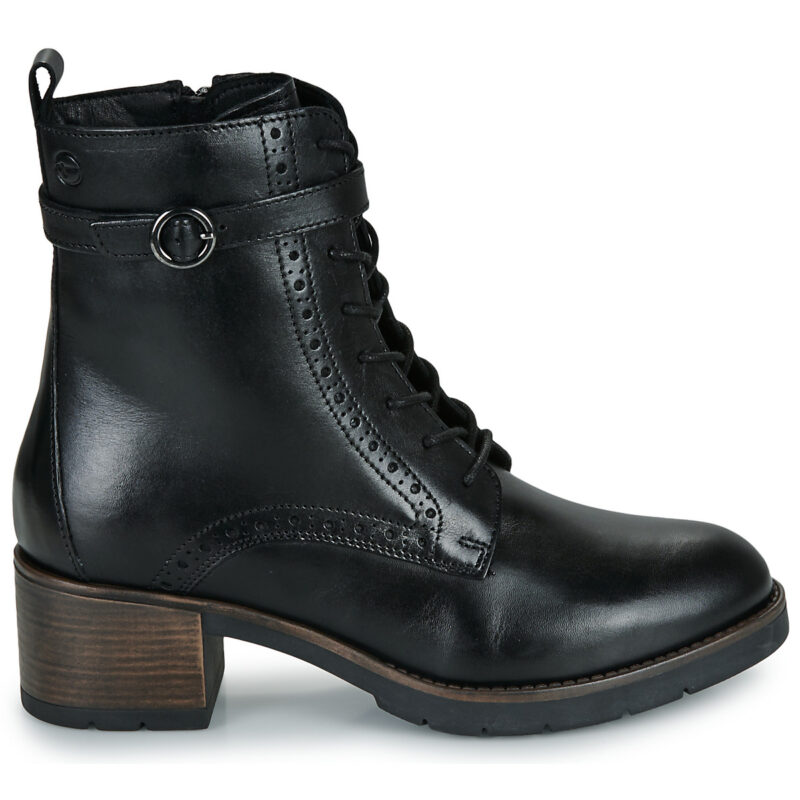 Tamaris  25143-001  Nero -  Stivaletti Donna - 2