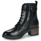 Tamaris  25143-001  Nero -  Stivaletti Donna - 4