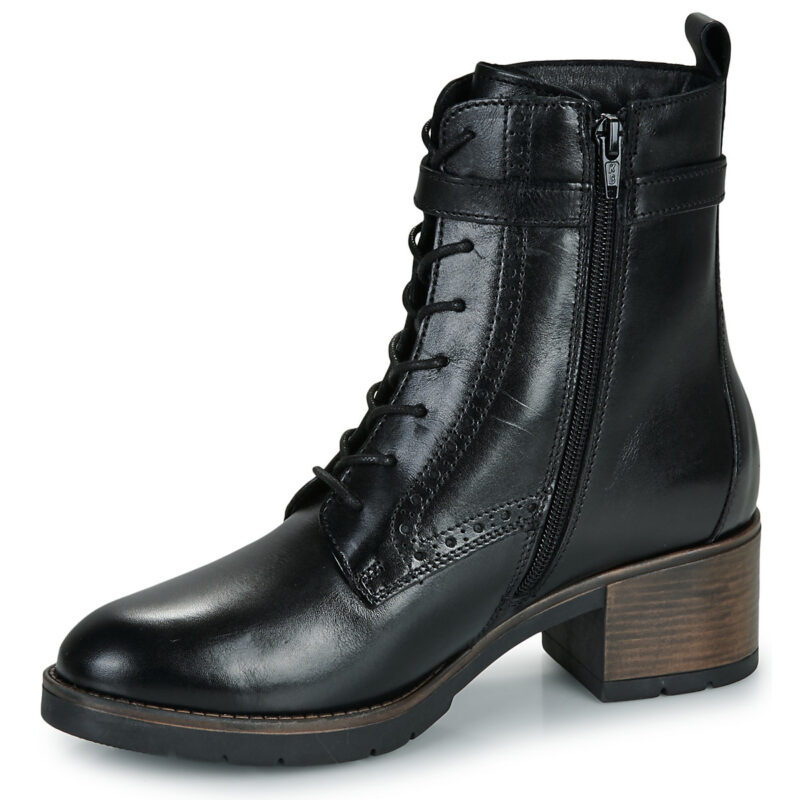Tamaris  25143-001  Nero -  Stivaletti Donna - 4