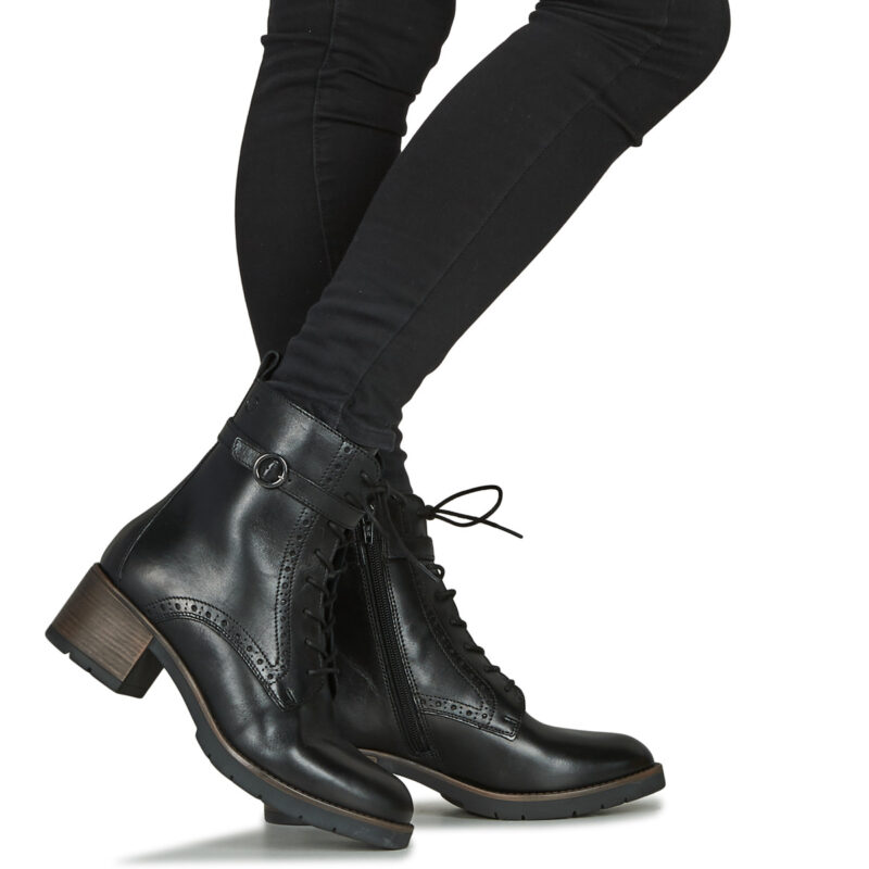 Tamaris  25143-001  Nero -  Stivaletti Donna - 8