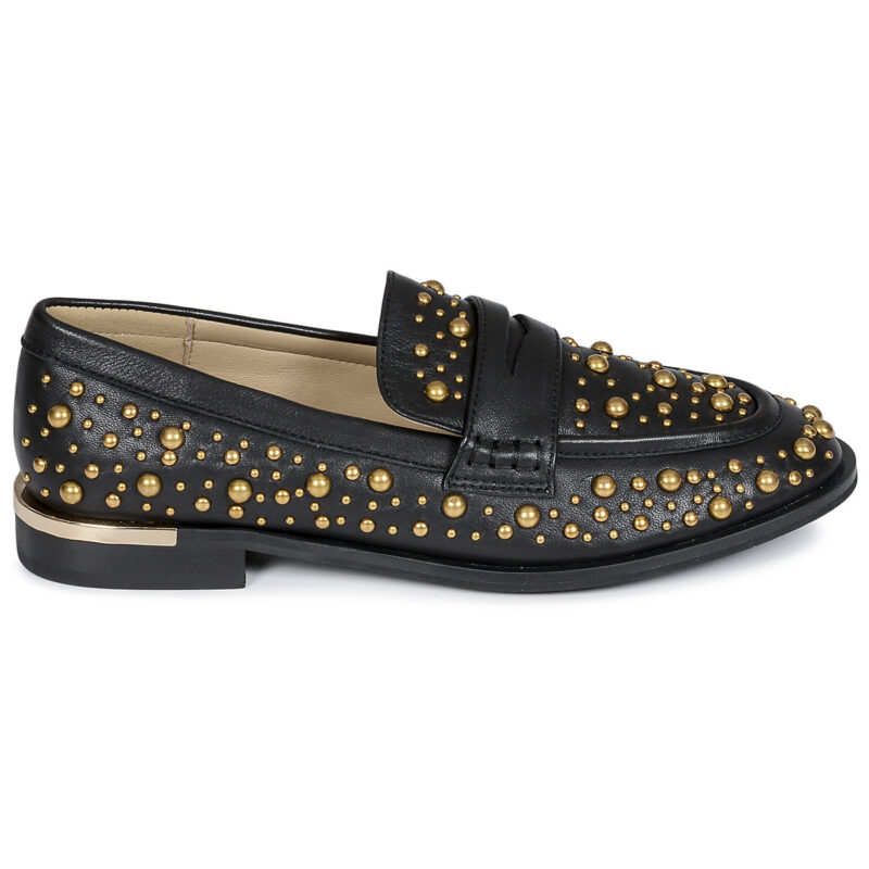 Mocassins noirs pour femmes ALMA EN PENA I250200 - Pointure 2