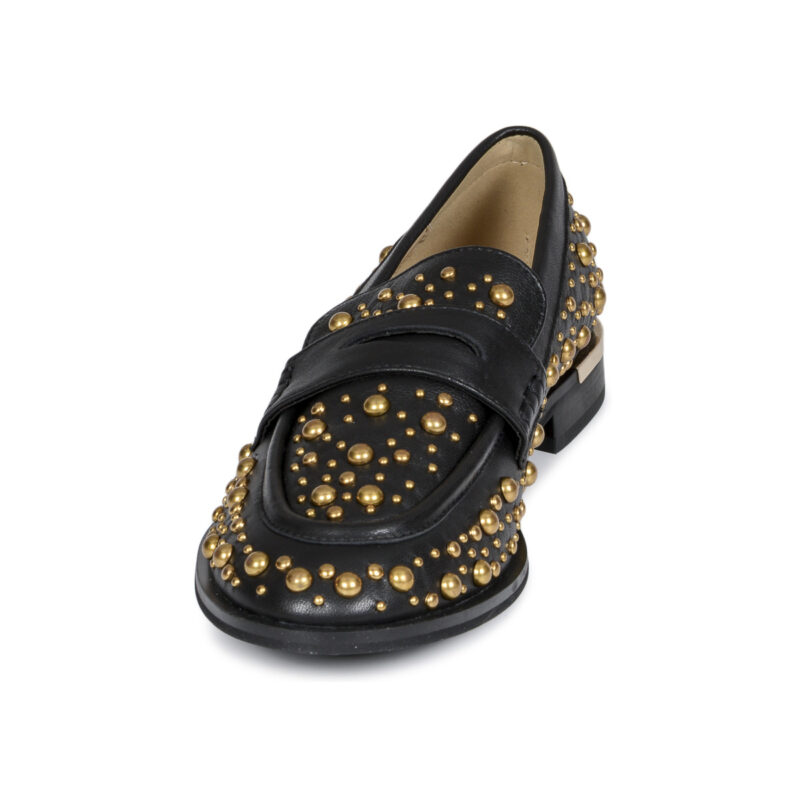 Mocassins noirs pour femmes ALMA EN PENA I250200 - Pointure 3