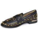 Mocassins noirs pour femmes ALMA EN PENA I250200 - Pointure 4