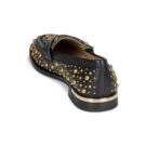 Mocassins noirs pour femmes ALMA EN PENA I250200 - Pointure 5