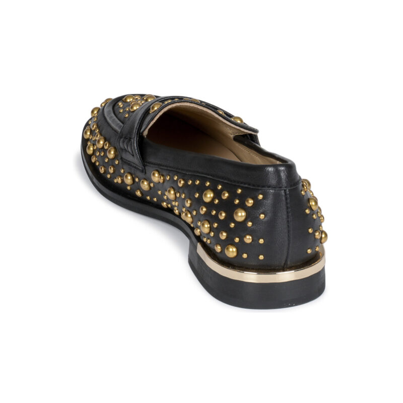 Mocassins noirs pour femmes ALMA EN PENA I250200 - Pointure 5