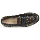 Mocassins noirs pour femmes ALMA EN PENA I250200 - Pointure 6