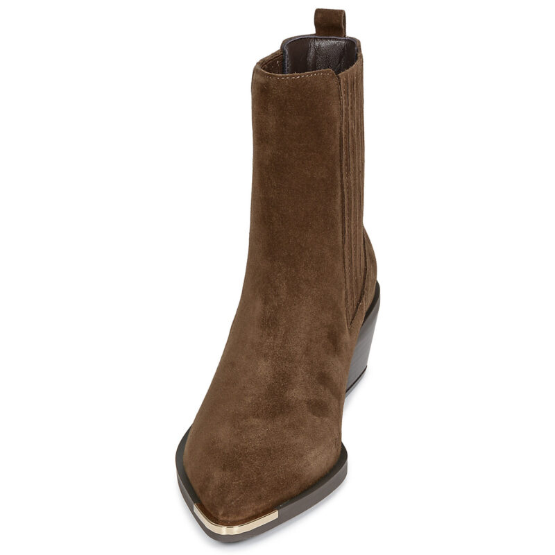 Bottines marron pour femme ALMA EN PENA I250903 - Pointure 3