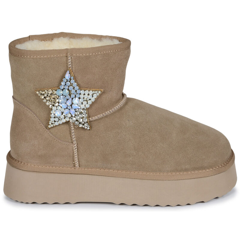 ALMA EN PENA I251441 Beige Stivaletti Donna - 2