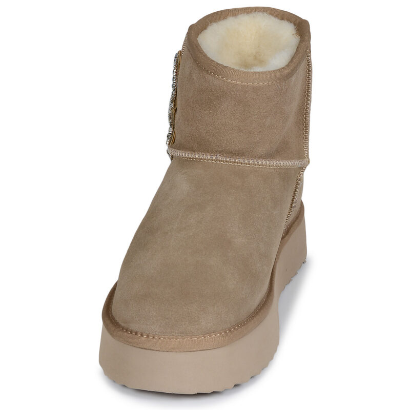 ALMA EN PENA I251441 Beige Stivaletti Donna - 3