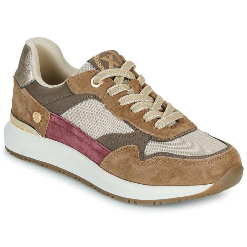 Xti 144206-TAUPE Marrone Sneakers basse Donna - 1