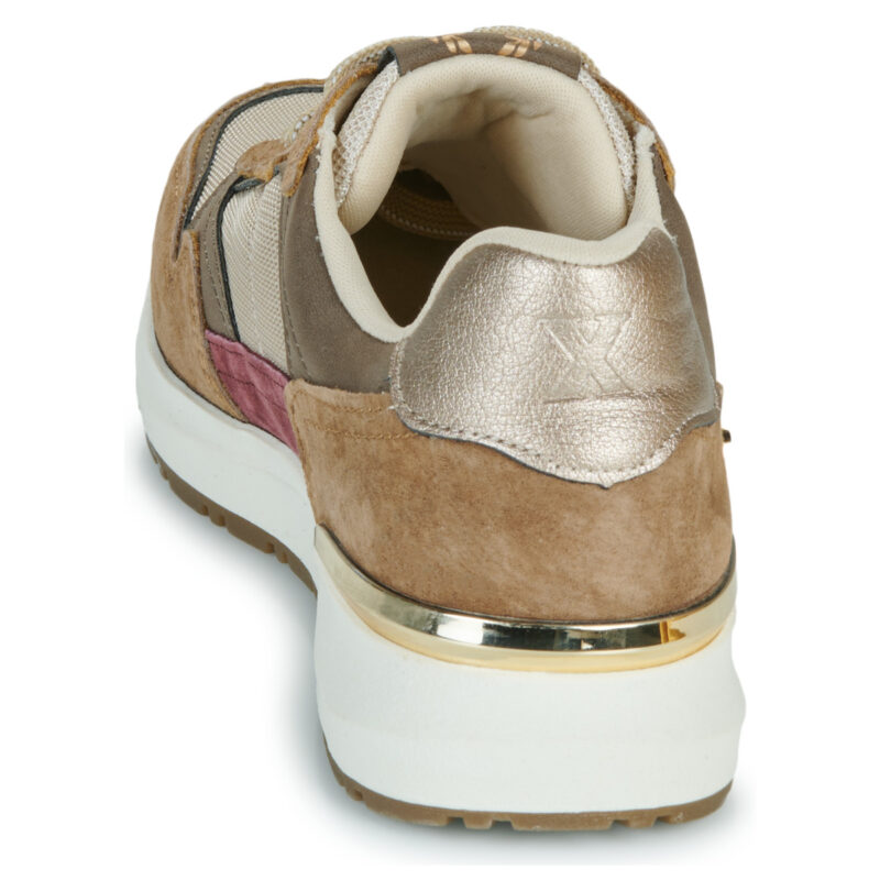 Xti 144206-TAUPE Marrone Sneakers basse Donna - 5