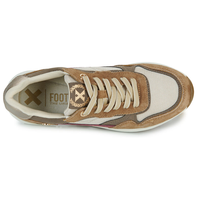 Xti 144206-TAUPE Marrone Sneakers basse Donna - 6