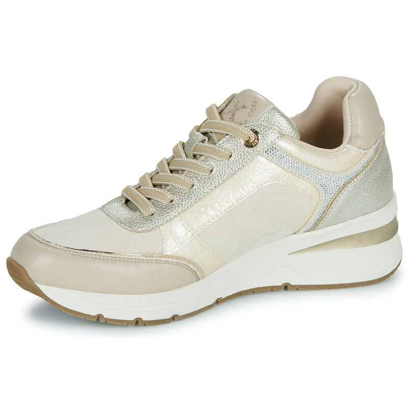 Xti 144223-BEIGE Beige Sneakers basse Donna - 4