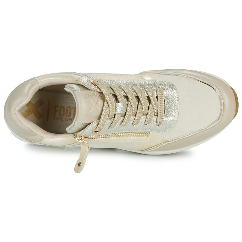 Xti 144223-BEIGE Beige Sneakers basse Donna - 6
