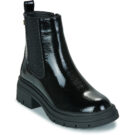 Xti 144297-BLACK-PATENT Nero Stivaletti Donna - 1