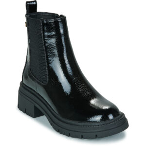 Xti  144297-BLACK-PATENT  Nero -  Stivaletti Donna