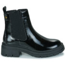 Xti 144297-BLACK-PATENT Nero Stivaletti Donna - 2