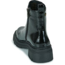 Xti 144297-BLACK-PATENT Nero Stivaletti Donna - 5