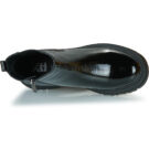 Xti 144297-BLACK-PATENT Nero Stivaletti Donna - 6