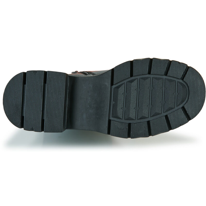 Xti 144297-BLACK-PATENT Nero Stivaletti Donna - 7