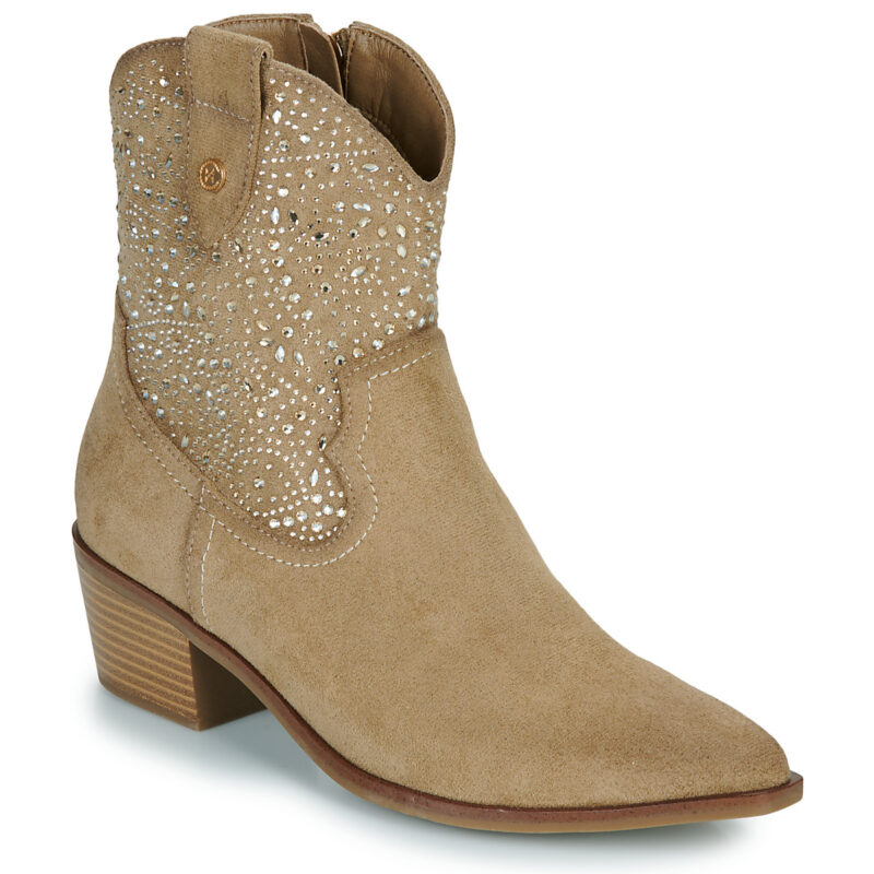 Xti  144309-BEIGE  Beige -  Stivaletti Donna - 1
